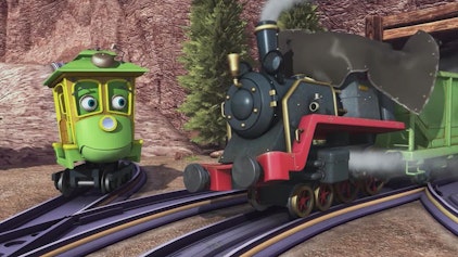 Chuggington - Die Loks sind los! Die Grusel-Lok