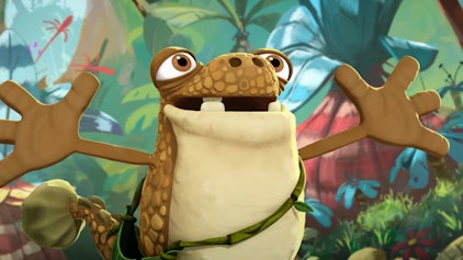 Gigantosaurus Der Essensräuber