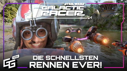 First Try Wenn du das packst, kannst du Jedi werden! | Star Wars Galactic Racer