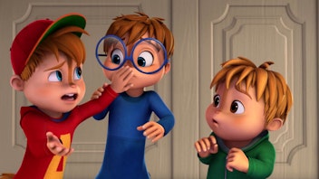 ALVINNN!!! und die Chipmunks Teddy weiß alles