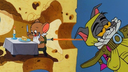 Tom und Jerry Tom und ich im Weltraum