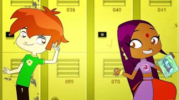 Sally Bollywood Die Schule stinkt! / SBI unter Verdacht