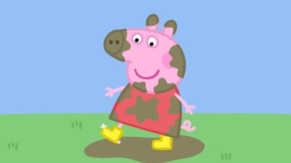 Peppa Pig: Die goldenen Stiefel