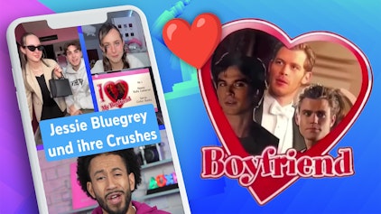 Hypezeit Shorts Jessie Bluegrey und ihre Crushes