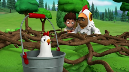 PAW Patrol - Helfer auf vier Pfoten Der Hühnchen-Tag