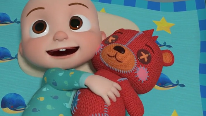 CoComelon Schlaf, kleines Baby