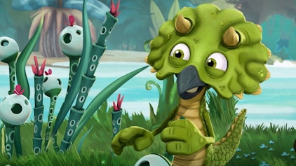 Gigantosaurus Geschwisterliebe