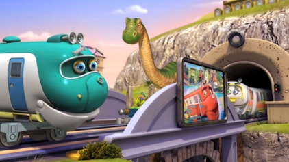 Chuggington - Die Loks sind los! Wilson und der Dinosaurier