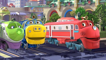 Chuggington Volle Fahrt voraus