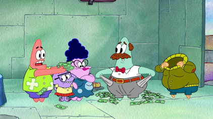 Die Patrick Star Show Der Spaß-Eimer