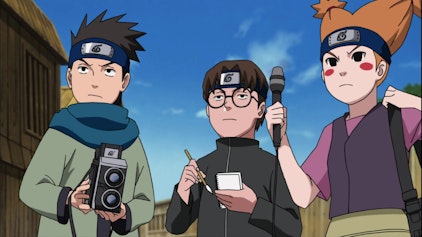 Naruto Shippuden Die Prophezeiung des alten Kröteneremiten