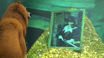 Grizzy & die Lemminge Felliges Fechten