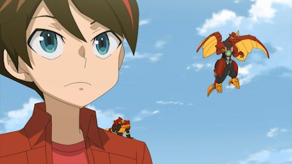 Bakugan: Armored Alliance Antiker goldener Bakugan Garillion!