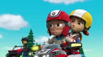 PAW Patrol - Helfer auf vier Pfoten Die Gipfelstürmer