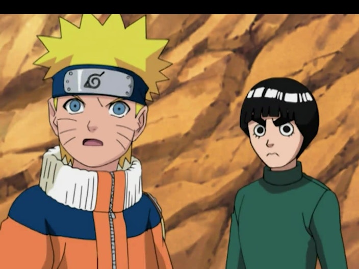 Naruto Eine seltsame Schatzsuche