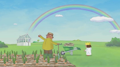 Die Kleine Prinzessin Regenbogen