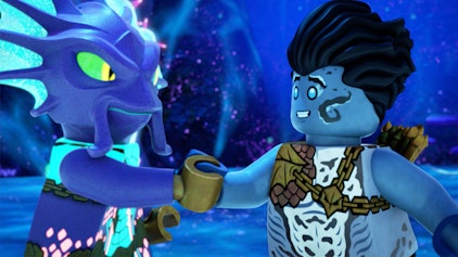 Ninjago - Geheimnis der Tiefe Die Geschichte von Benthomaar