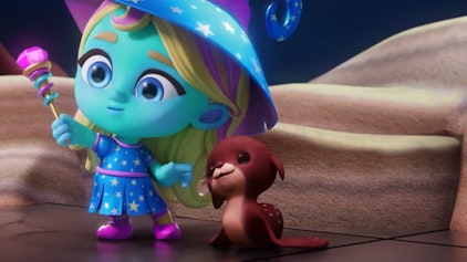 Die Supermonster Monster im Museum