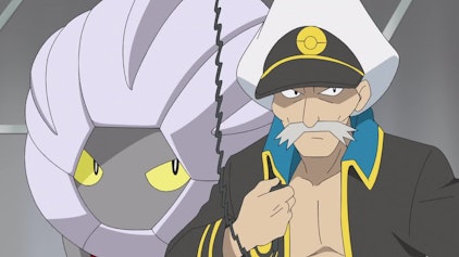 Pokémon Meister-Reisen: Die Serie / 24 Gohs Tiefseeabenteuer!