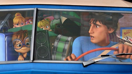 ALVINNN!!! und die Chipmunks Der Tourbus