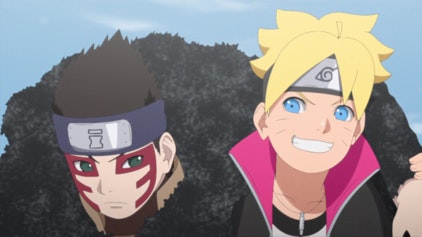 Boruto: Naruto Next Generations Zeit der Entscheidung