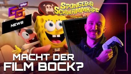 GG News So cool! Wir haben SpongeBob in echt getroffen | GG News