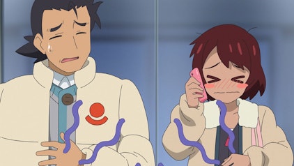 Pokémon Reisen: Die Serie / 23 Die Suche im Schnee!