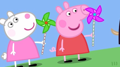 Peppa Pig Windräder