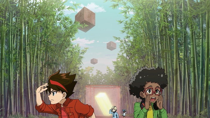 Bakugan: Battle Planet Der Wahrheit auf der Spur