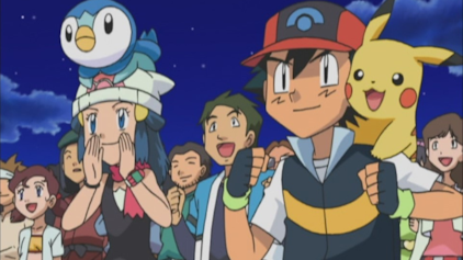 Pokémon: DP Battle Dimension Ein Tänzchen in Ehren, ...!