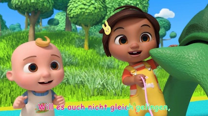 CoComelon Fang die Seifenblase