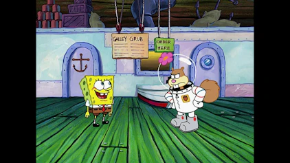 SpongeBob Schwammkopf Zu Wasser und zu Land