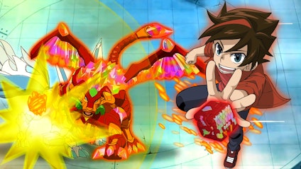 Bakugan Geogan Click Battle