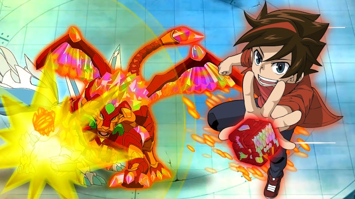 Bakugan Geogan Click Battle