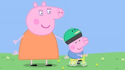 Peppa Pig Video Fahrrad fahren