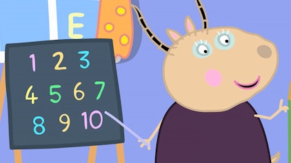 Peppa Pig Zahlen