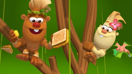 Ranger Rob Ein Tausch-Tag im Tier-Spaß-Park