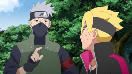 Boruto: Naruto Next Generations Trainingsbeginn