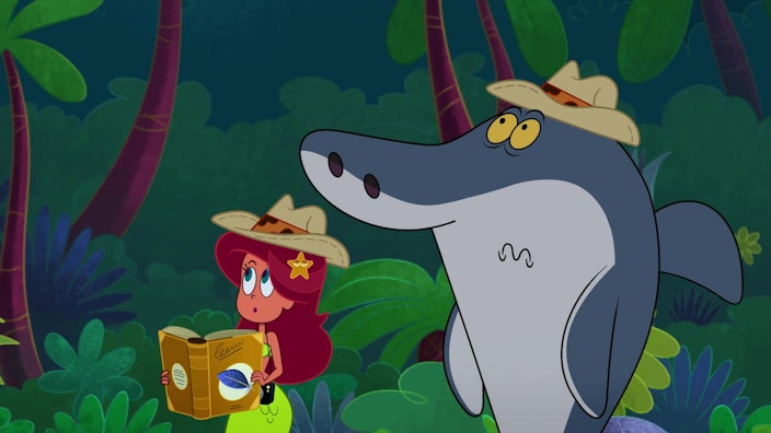 Zig & Sharko - Meerjungfrauen frisst man nicht! Mysteriöser Vogel