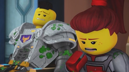 Nexo Knights - Die Ritter der Zukunft Folge 17: "Willkommen in Schniefhausen"