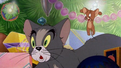 Tom und Jerry Heiligabend