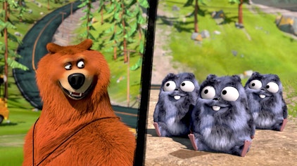 Grizzy & die Lemminge Zutritt verboten!