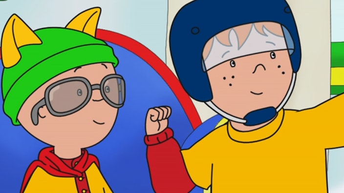 Caillou Caillou, der Dirigent / Caillou, der Superheld / Caillou, der Löwe