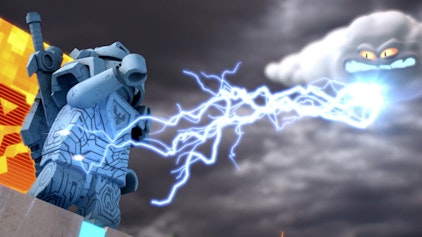 Nexo Knights - Die Ritter der Zukunft Folge 32: "Der Graue Ritter"