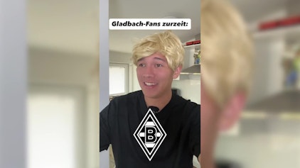 TOGGO Liga Shorts Gladbach-Fans in dieser Saison