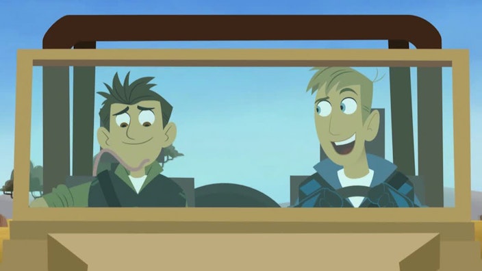 Go Wild! - Mission Wildnis Die Buddelmeister der Savanne