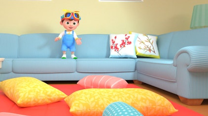 CoComelon Der Boden ist Lava