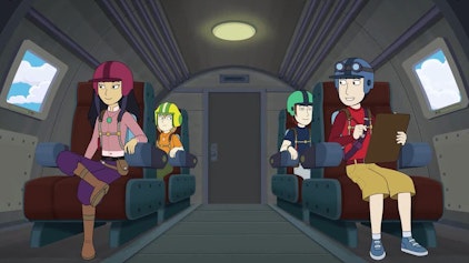 Familie Fox - Die Geheimnishüter Der Schlangenstock