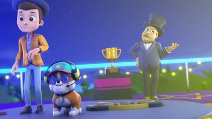 PAW Patrol - Kurze Clips Ein fliegender Tanz