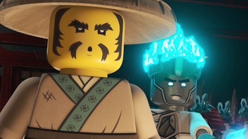 Ninjago - Verbotenes Spinjitzu Vex und der Eiskaiser